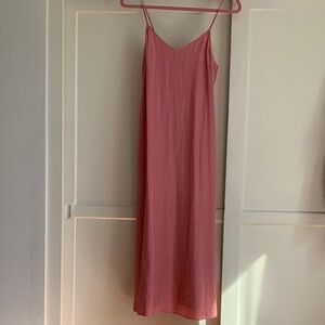 Pink Jersey Dress ALL SAINTS